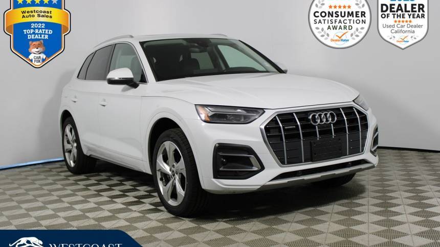 2021 Audi Q5 Premium Plus — SUV — 33,242 mi — Montclair, CA