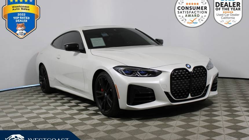 2021 BMW 4 Series M440i — Coupe — 37,875 mi — Montclair, CA