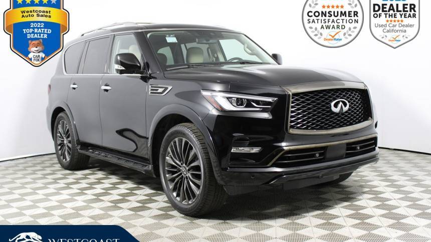 2021 INFINITI QX80 PREMIUM SELECT — SUV — 27,671 mi — Montclair, CA