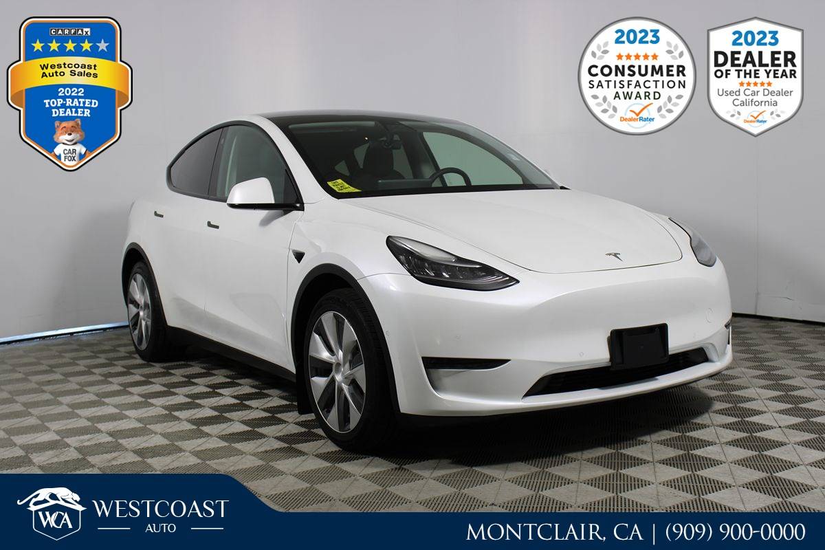 2021 Tesla Model Y Long Range — SUV — 11,803 mi — Montclair, CA