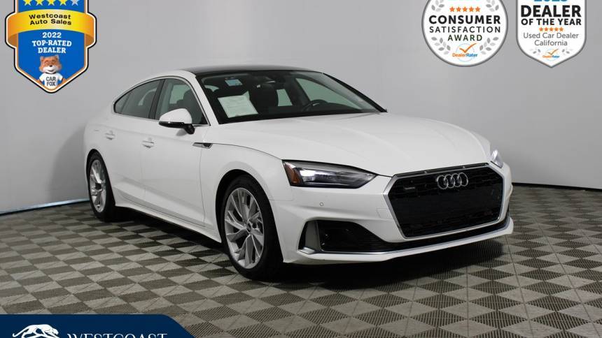 2022 Audi A5 Premium — Hatchback — 28,697 mi — Montclair, CA