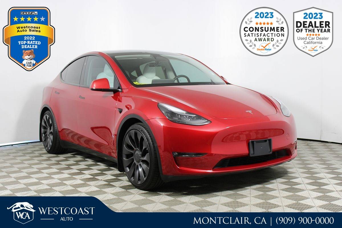 2023 Tesla Model Y Performance — SUV — 7,753 mi — Montclair, CA