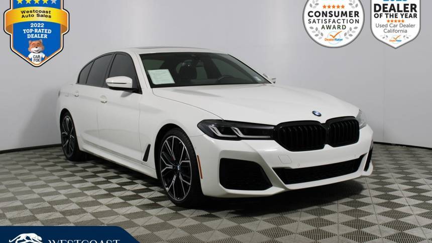 2022 BMW 5 Series 530i — Sedan — 42,513 mi — Montclair, CA