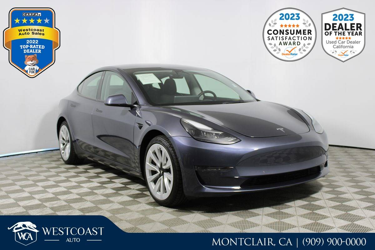 2022 Tesla Model 3 Standard Range Plus — Sedan — 45,564 mi — Montclair, CA