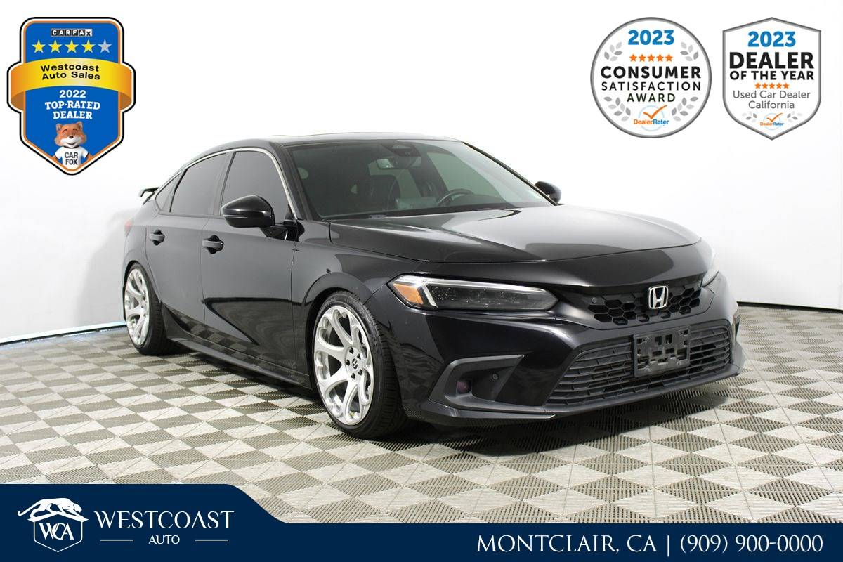 2022 Honda Civic Sport Touring — Hatchback — 44,026 mi — Montclair, CA