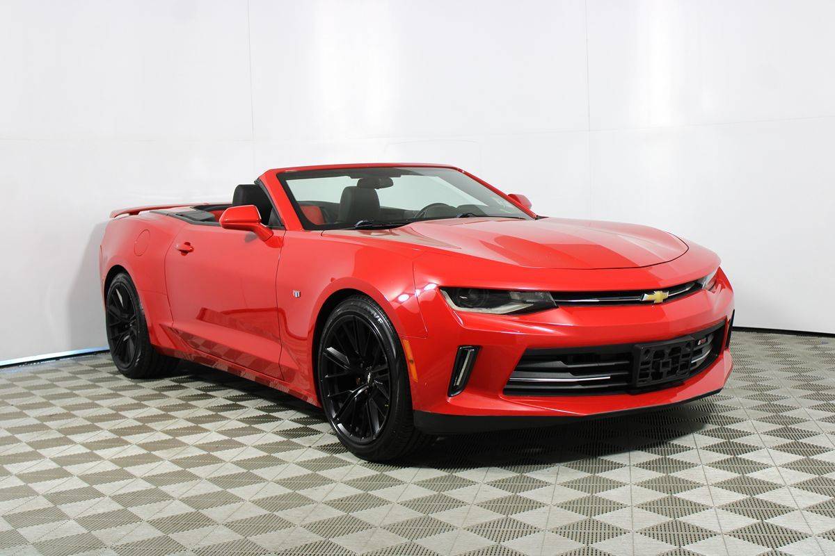2018 Chevrolet Camaro 1LT