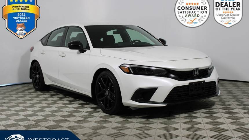 2023 Honda Civic Sport — Hatchback — 27,507 mi — Montclair, CA