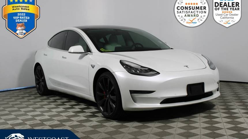 Used Tesla Model 3 Performance for Sale Near Me TrueCar