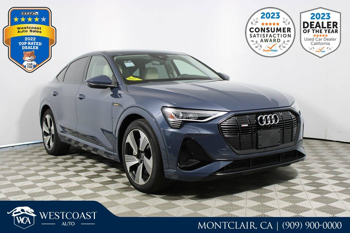 2021 Audi e-tron Prestige — SUV — 26,825 mi — Montclair, CA