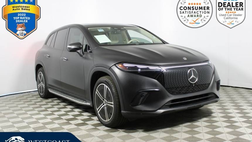 2023 Mercedes-Benz EQS SUV EQS 450 — SUV — 21,955 mi — Montclair, CA