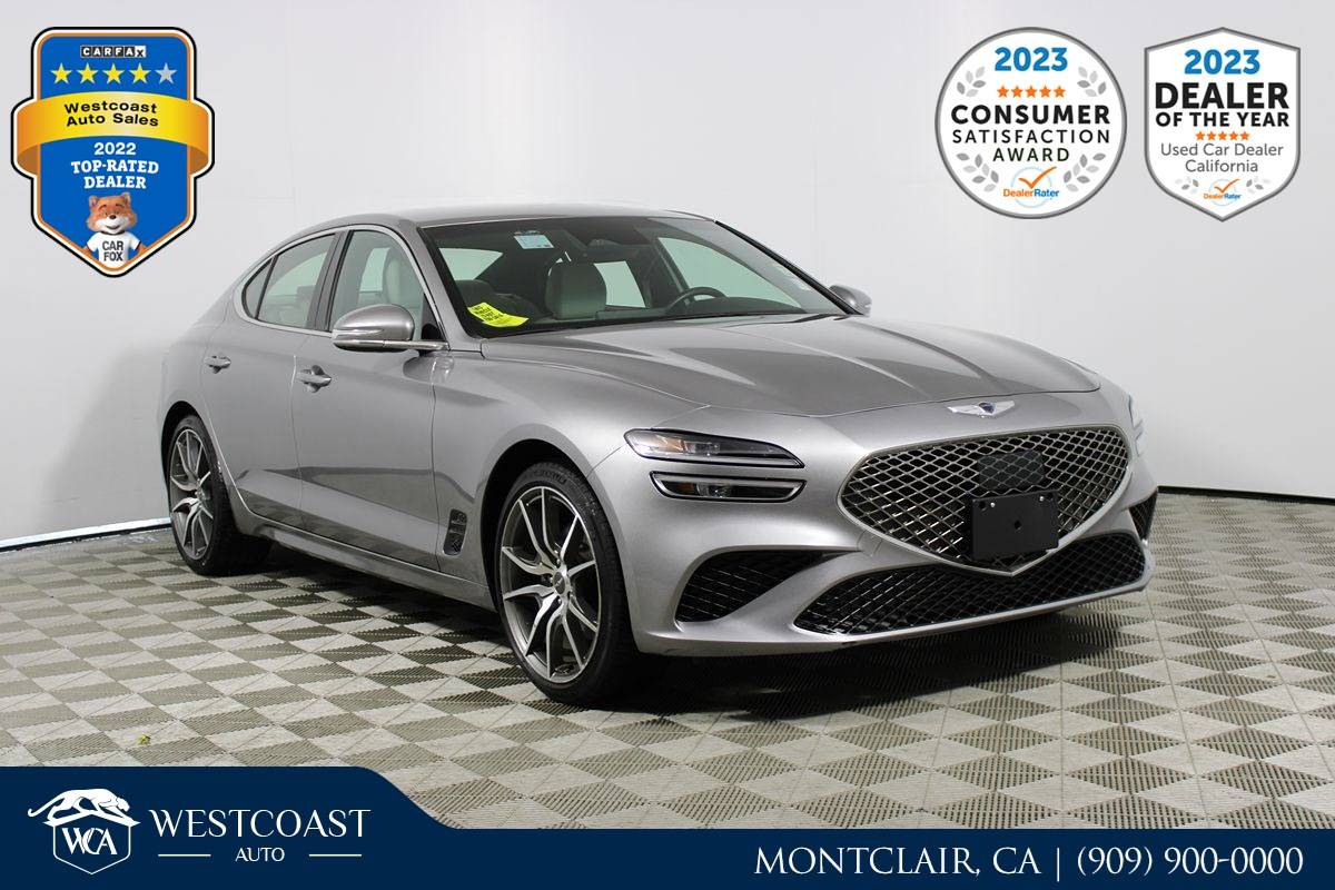 2023 Genesis G70 2.0T — Sedan — 28,538 mi — Montclair, CA