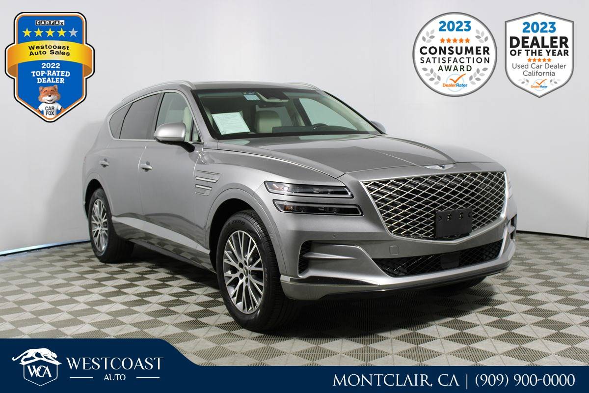 2022 Genesis GV80 2.5T — SUV — 27,038 mi — Montclair, CA