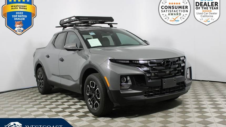 2022 Hyundai Santa Cruz SEL — Pickup Truck — 29,482 mi — Montclair, CA