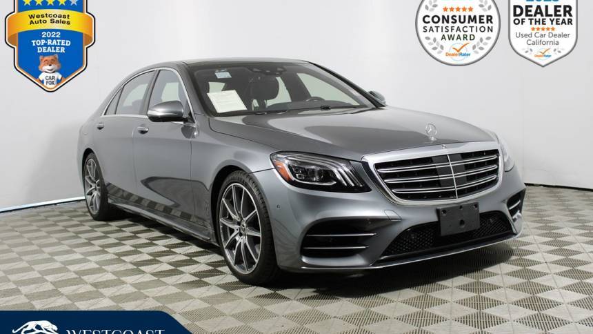 2020 Mercedes-Benz S-Class S 560 — Sedan — 44,300 mi — Montclair, CA