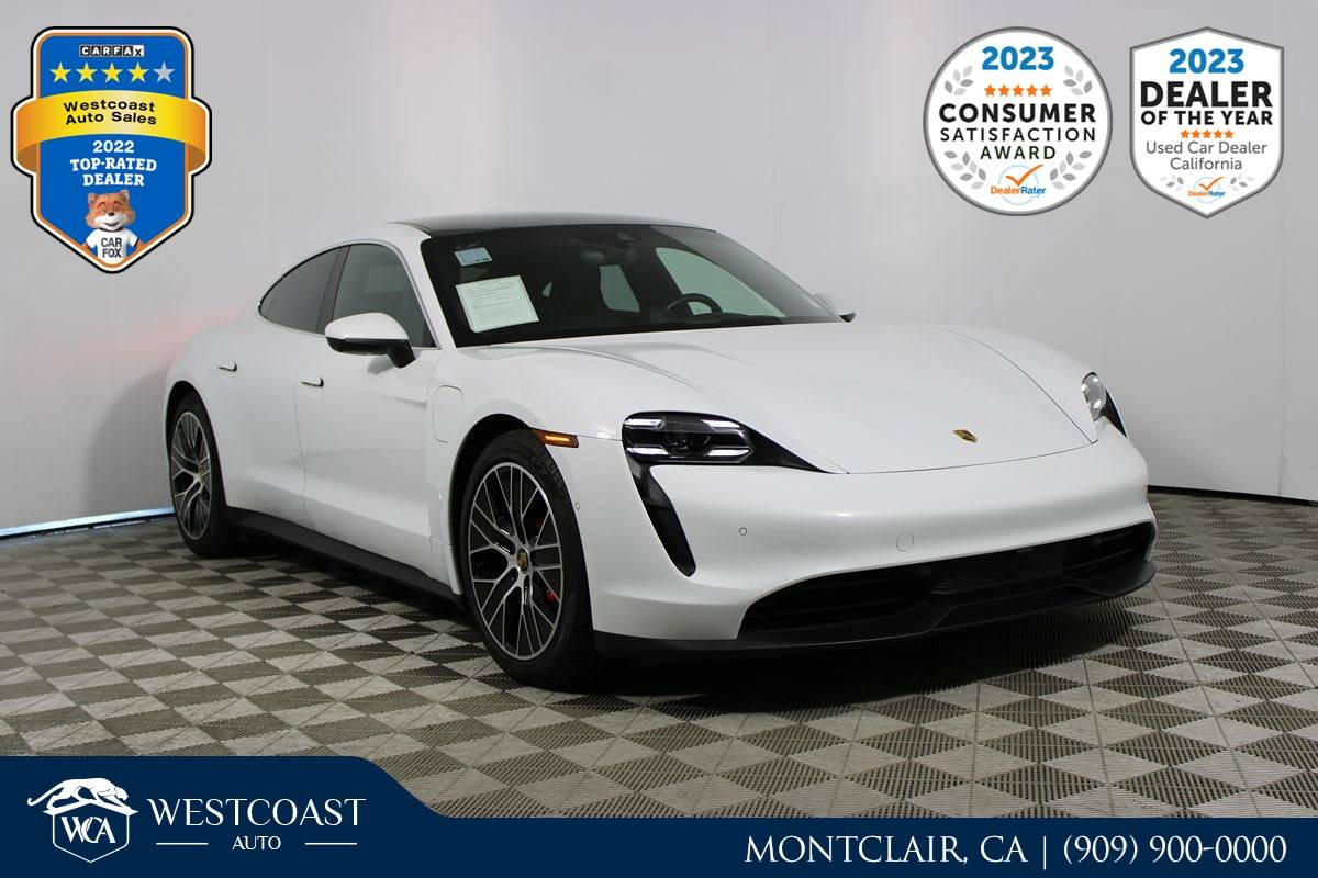 2020 Porsche Taycan 4S — Sedan — 16,904 mi — Montclair, CA