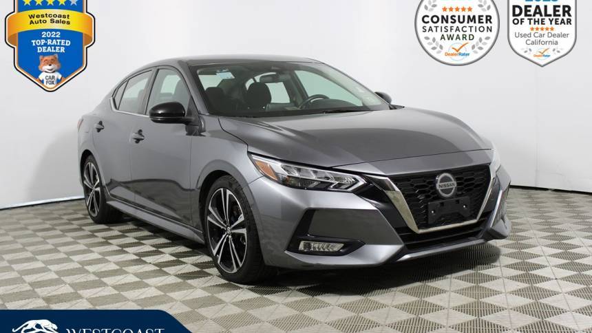 2020 Nissan Sentra SR — Sedan — 45,199 mi — Montclair, CA