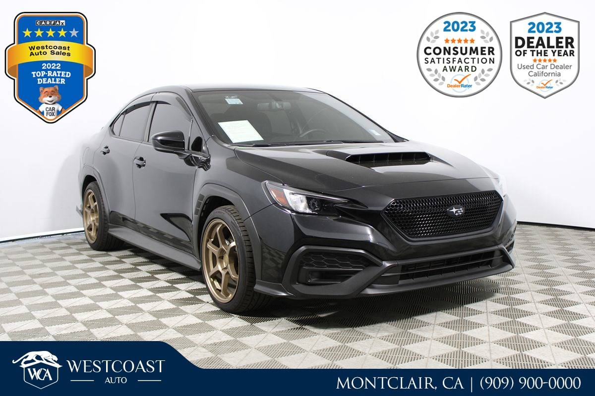 2022 Subaru WRX Standard — Sedan — 29,798 mi — Montclair, CA