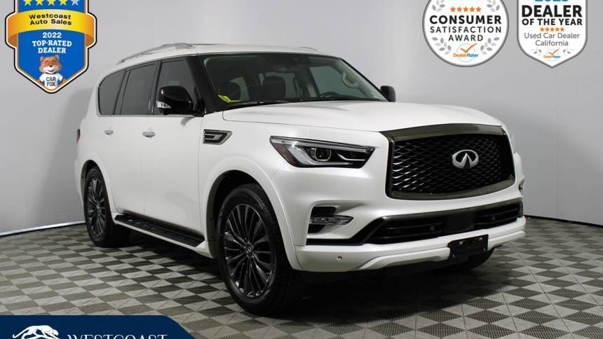 2021 INFINITI QX80 PREMIUM SELECT — SUV — 25,068 mi — Montclair, CA