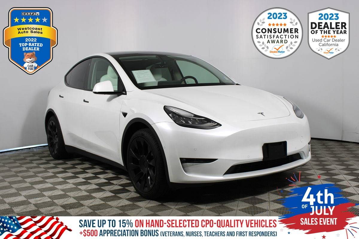 2021 Tesla Model Y Long Range — SUV — 42,073 mi — Montclair, CA