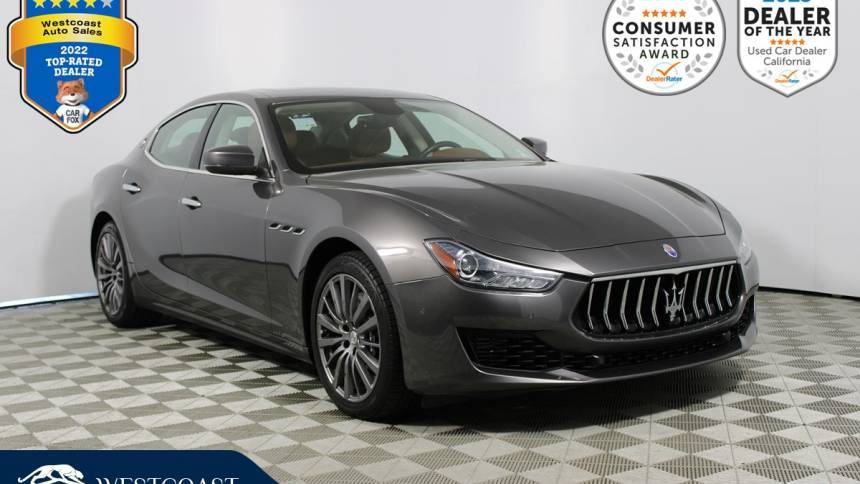 2021 Maserati Ghibli S — Sedan — 31,797 mi — Montclair, CA