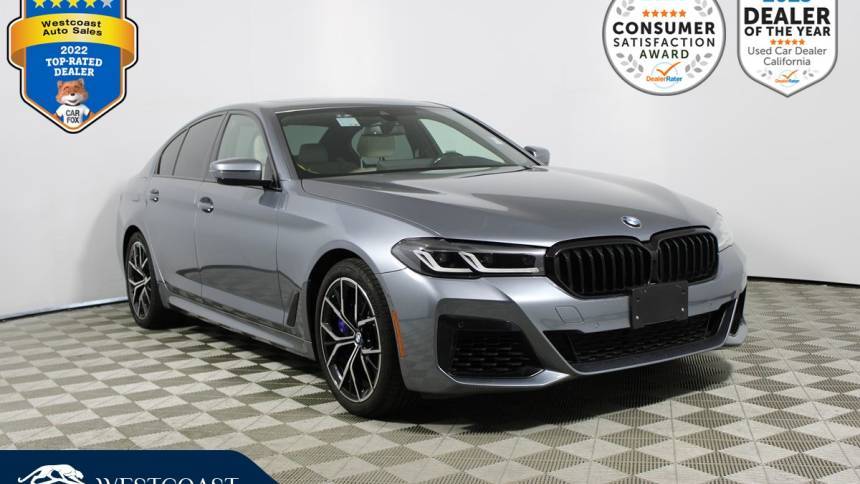 2022 BMW 5 Series 540i — Sedan — 38,123 mi — Montclair, CA