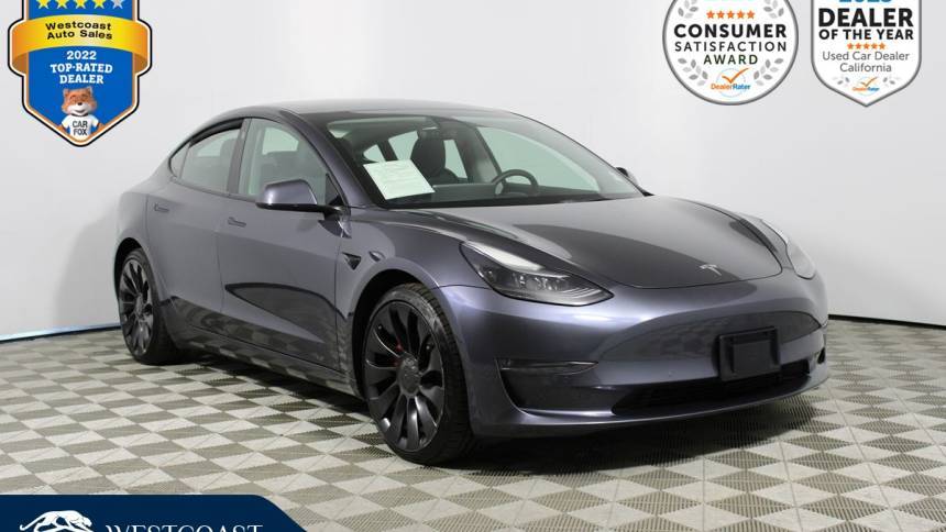 2022 Tesla Model 3 Performance — Sedan — 45,770 mi — Montclair, CA