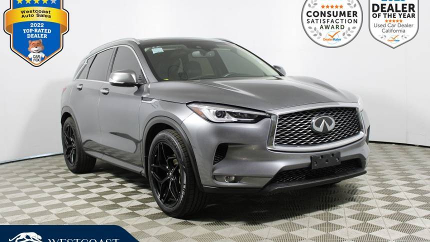 2021 INFINITI QX50 LUXE — SUV — 44,629 mi — Montclair, CA