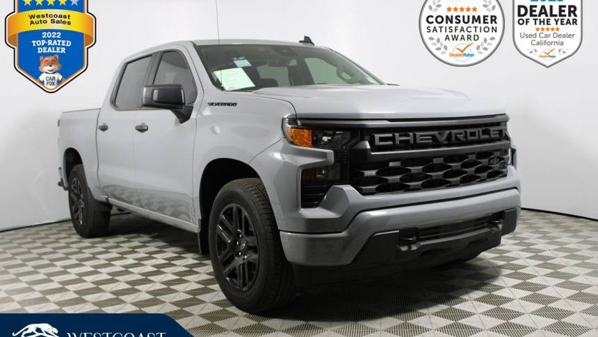 2024 Chevrolet Silverado 1500 Custom — Pickup Truck — 5,375 mi — Montclair, CA