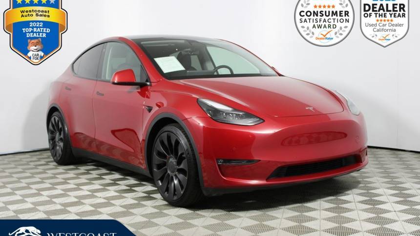 2022 Tesla Model Y Performance — SUV — 24,209 mi — Montclair, CA