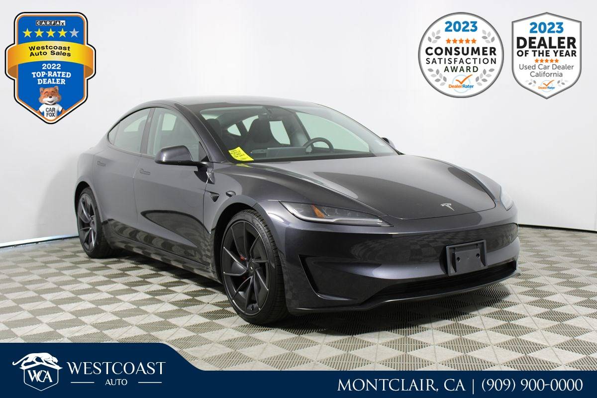 2024 Tesla Model 3 Performance — Sedan — 6,860 mi — Montclair, CA
