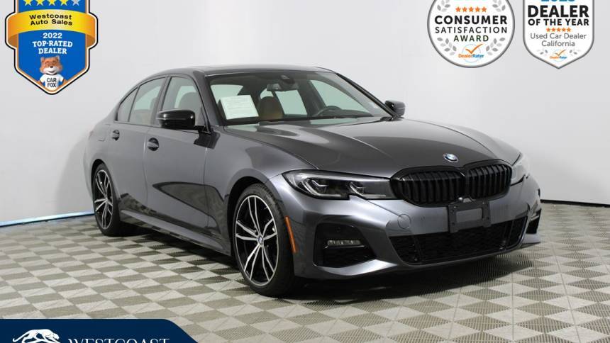 2022 BMW 3 Series 330i — Sedan — 42,709 mi — Montclair, CA