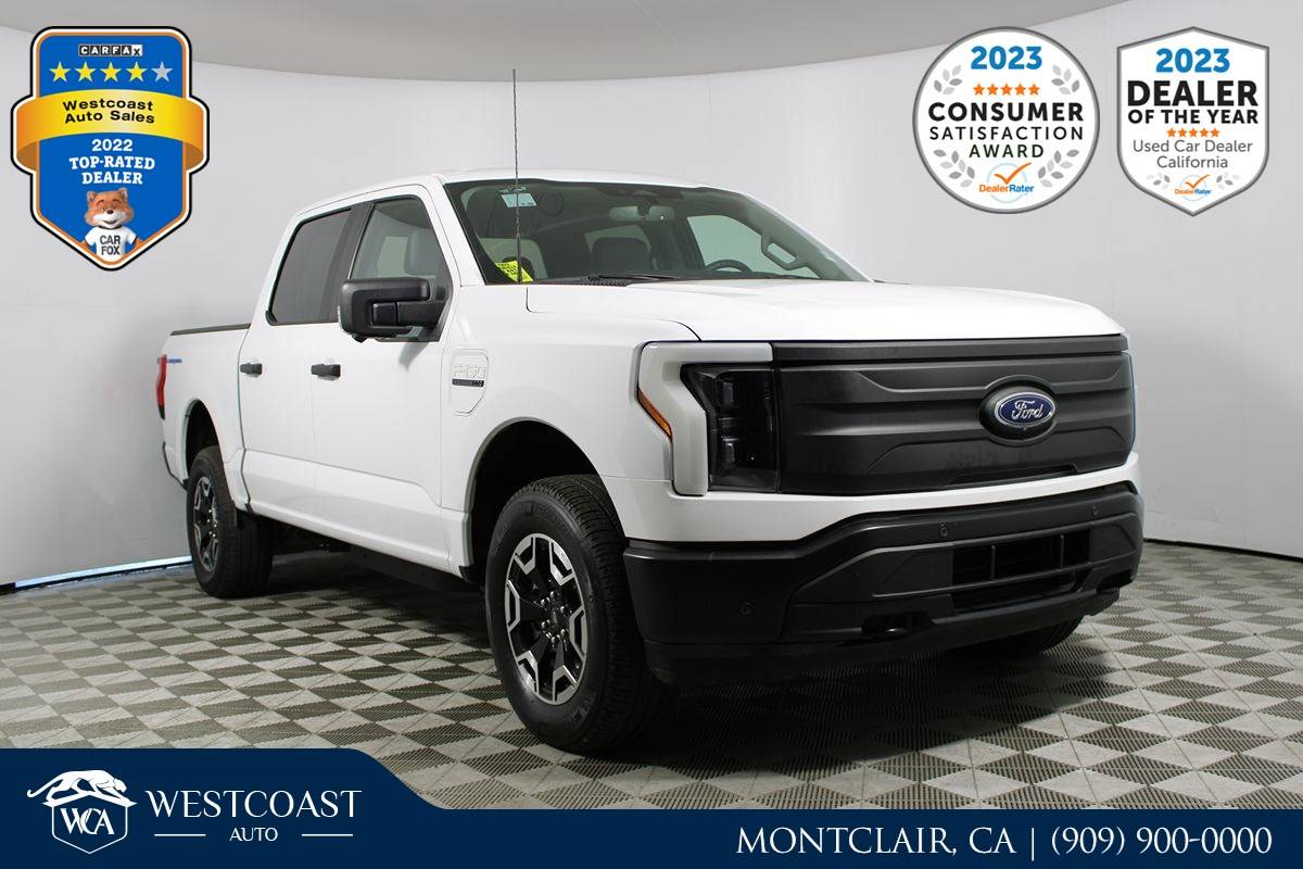 2022 Ford F-150 Lightning Pro — Pickup Truck — 21,230 mi — Montclair, CA
