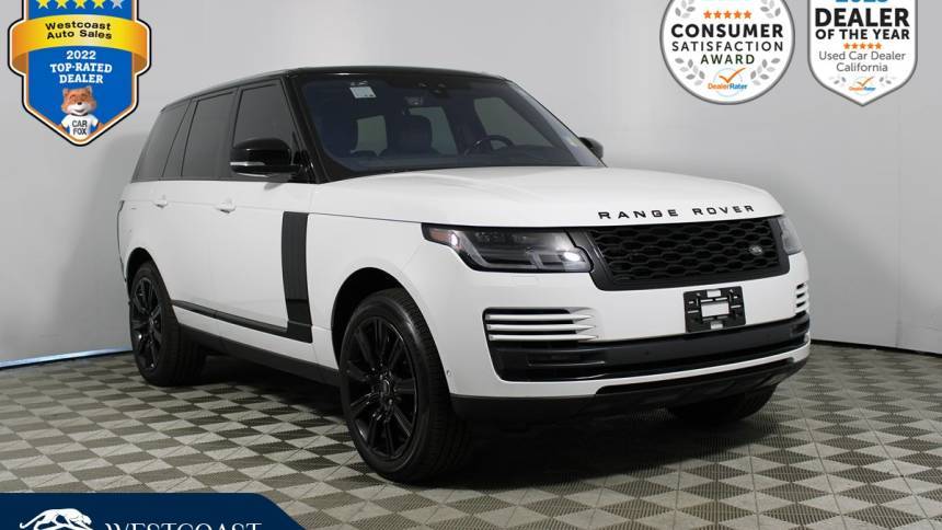 2021 Land Rover Range Rover Westminster Edition — SUV — 45,038 mi — Montclair, CA