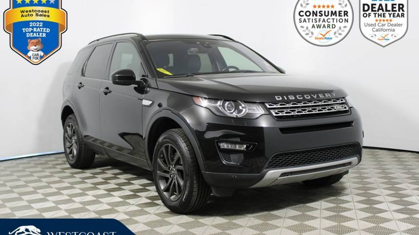 2018 Land Rover Discovery Sport HSE — SUV — 81,183 mi — Montclair, CA