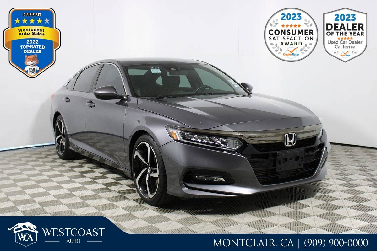 2019 Honda Accord Sport — Sedan — 75,034 mi — Montclair, CA