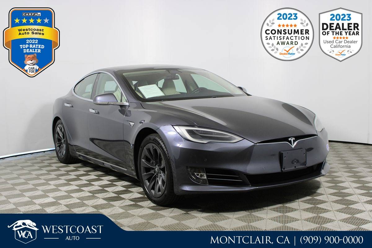2019 Tesla Model S 75D — Hatchback — 32,256 mi — Montclair, CA