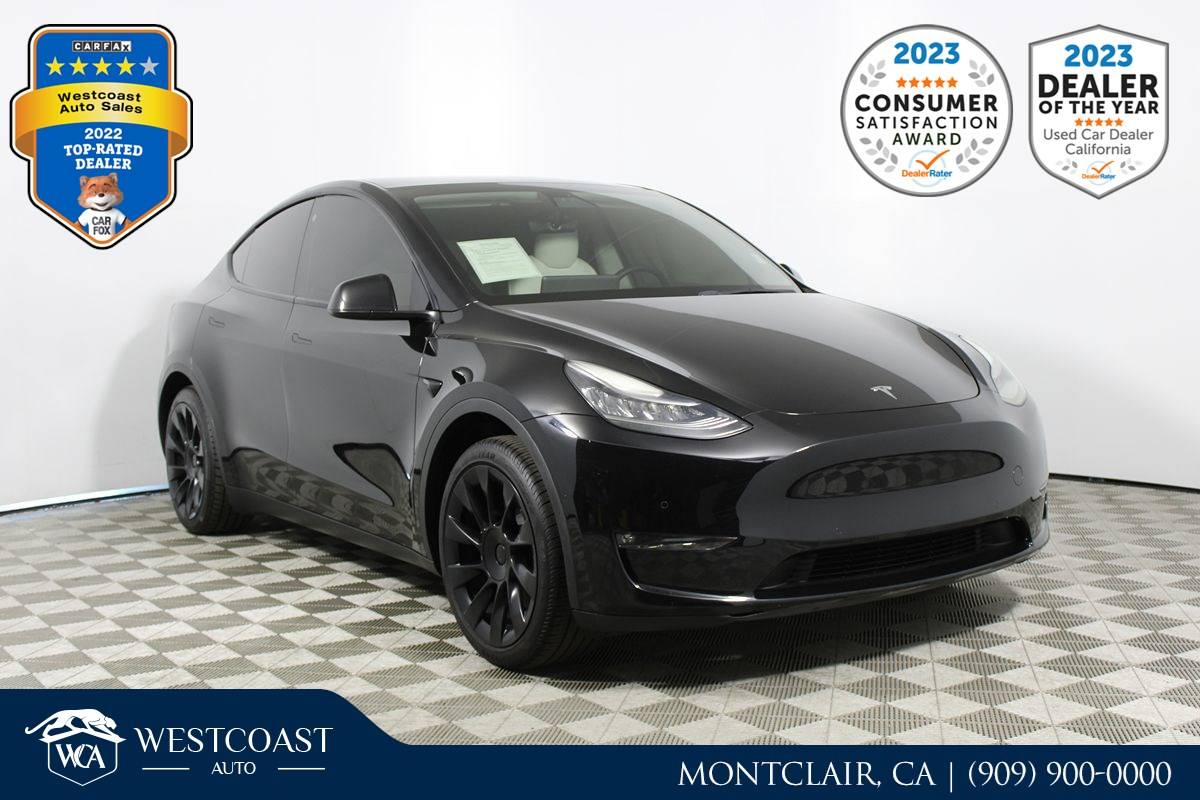 2021 Tesla Model Y Standard Range — SUV — 33,624 mi — Montclair, CA