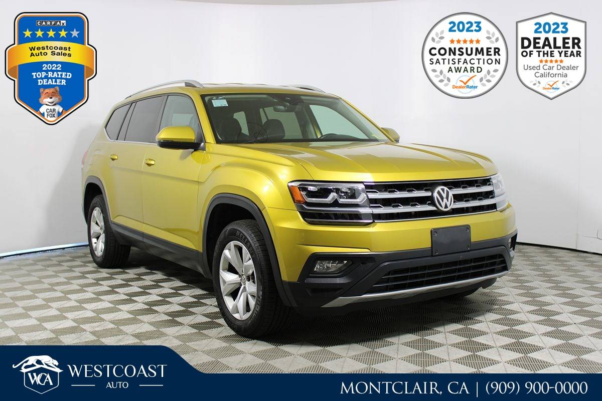 2018 Volkswagen Atlas SE — SUV — 84,304 mi — Montclair, CA