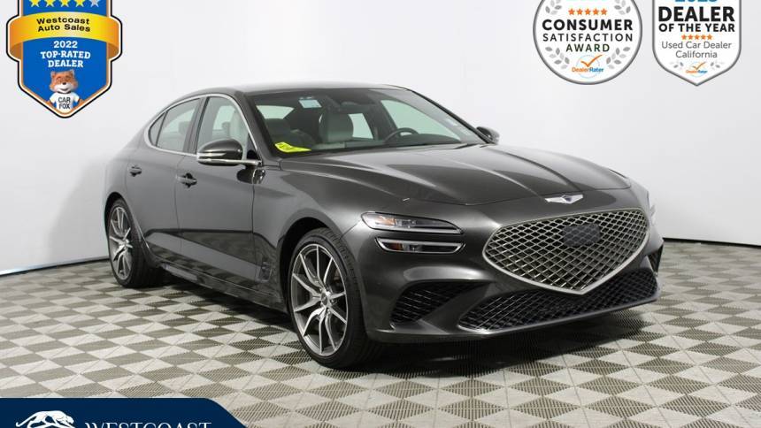2023 Genesis G70 2.0T — Sedan — 28,000 mi — Montclair, CA