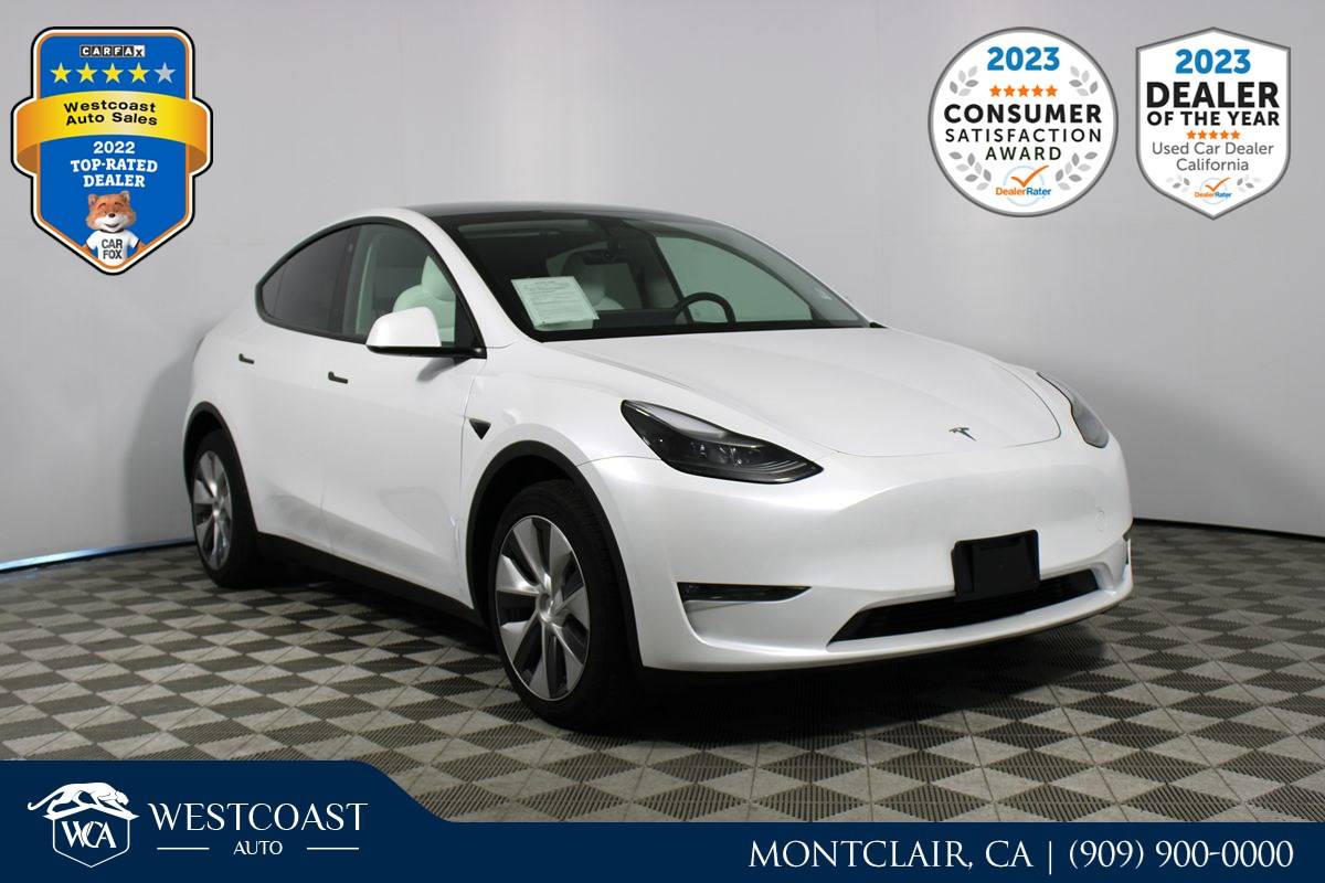 2023 Tesla Model Y Long Range — SUV — 18,519 mi — Montclair, CA