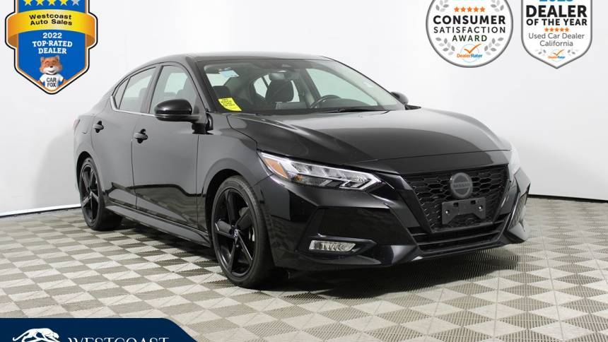 2022 Nissan Sentra SR — Sedan — 20,018 mi — Montclair, CA