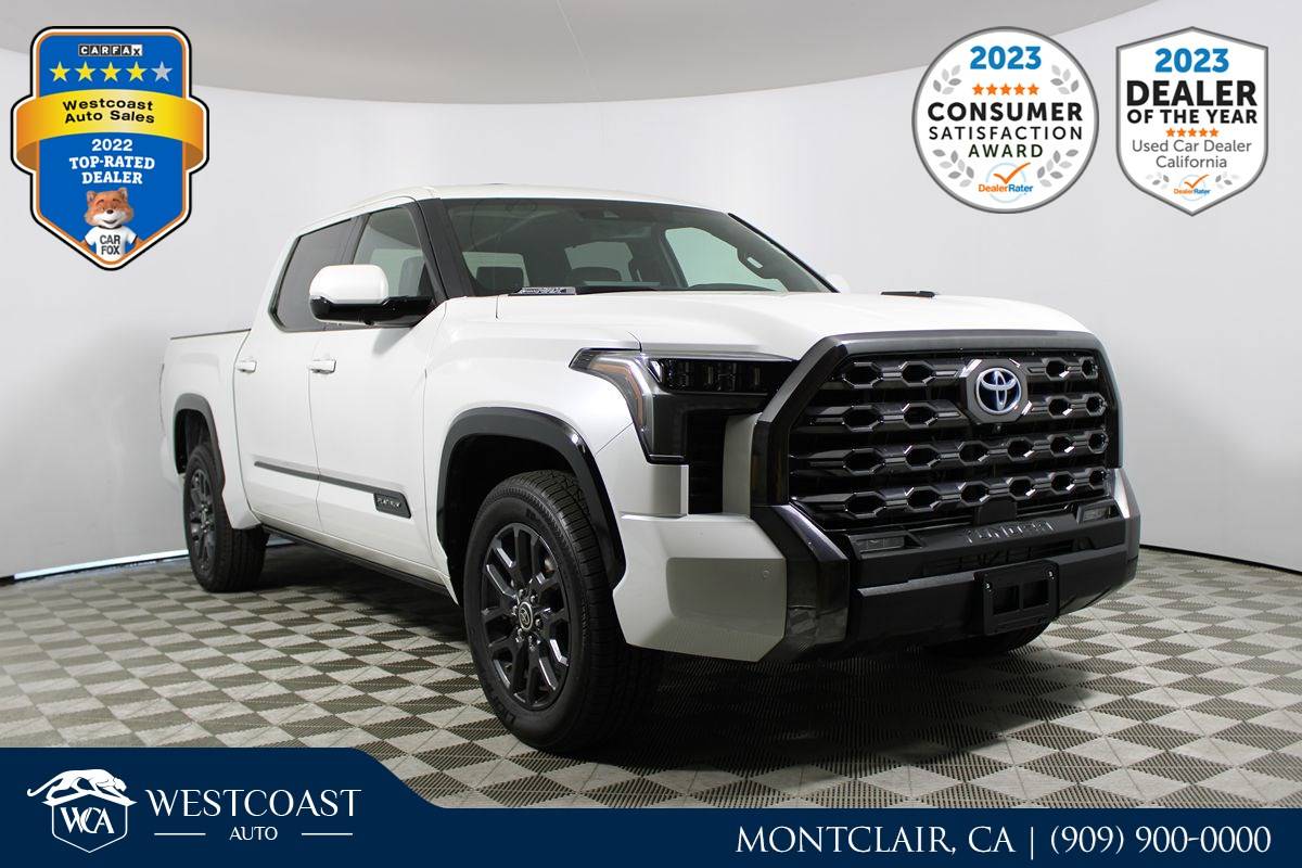 2022 Toyota Tundra Hybrid Platinum — Pickup Truck — 34,827 mi — Montclair, CA