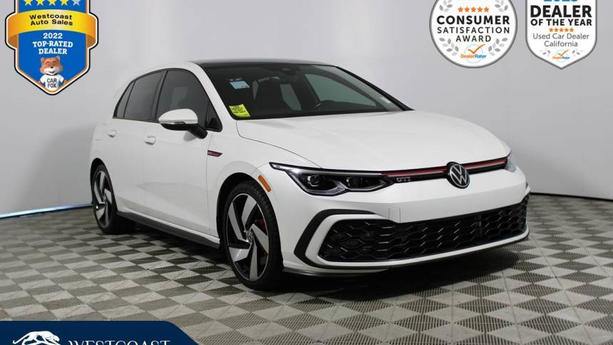 2023 Volkswagen Golf GTI SE — Hatchback — 17,519 mi — Montclair, CA