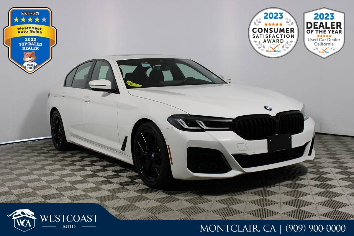 2022 BMW 5 Series 530i — Sedan — 41,890 mi — Montclair, CA