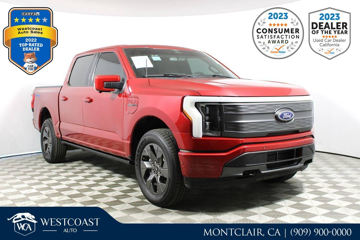 2023 Ford F-150 Lightning LARIAT — Pickup Truck — 29,463 mi — Montclair, CA