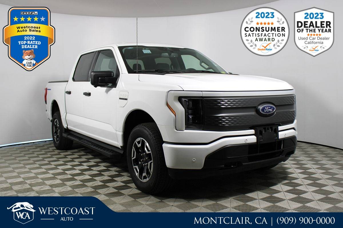 2023 Ford F-150 Lightning XLT — Pickup Truck — 27,425 mi — Montclair, CA
