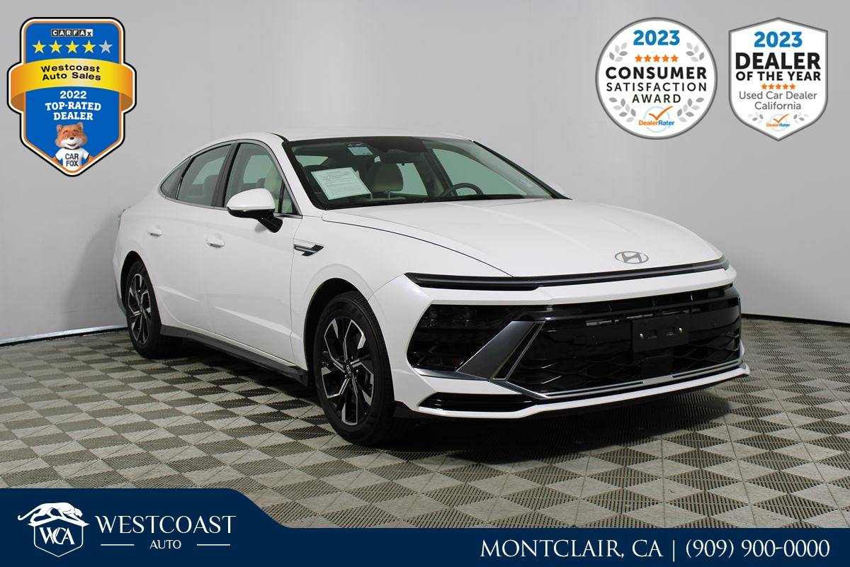 2025 Hyundai Sonata SEL — Sedan — 4,532 mi — Montclair, CA