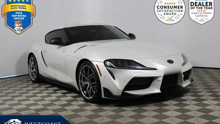 2023 Toyota GR Supra 3.0 Premium — Coupe — 21,552 mi — Montclair, CA
