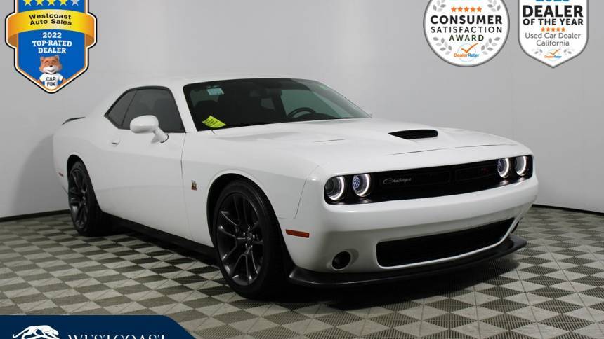 2022 Dodge Challenger R/T Scat Pack — Coupe — 18,849 mi — Montclair, CA