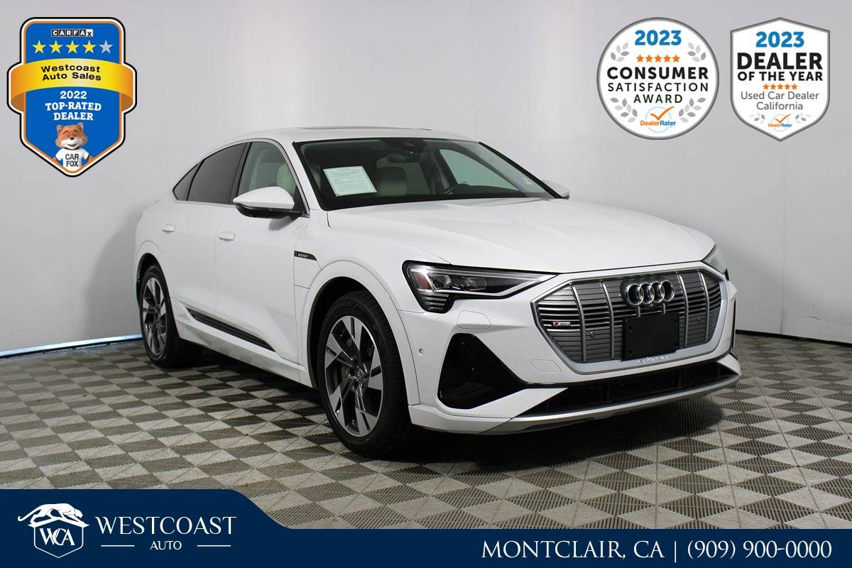 2021 Audi e-tron Premium Plus — SUV — 21,030 mi — Montclair, CA